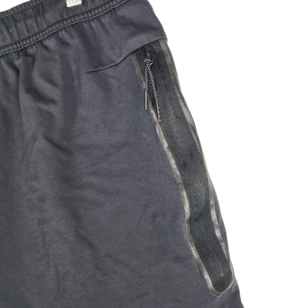 NIKE Mens 2XL XXL Basketball Sweat Shorts Bottoms Athletic Lounge Athleisure - Picture 5 of 7